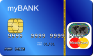 Bank card icon