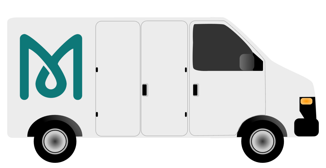 Delivery truck icon