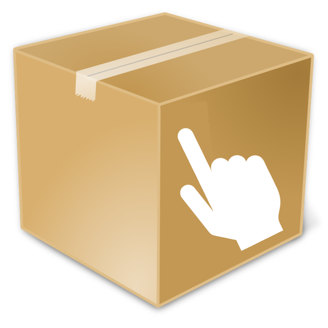 Subscription delivery icon
